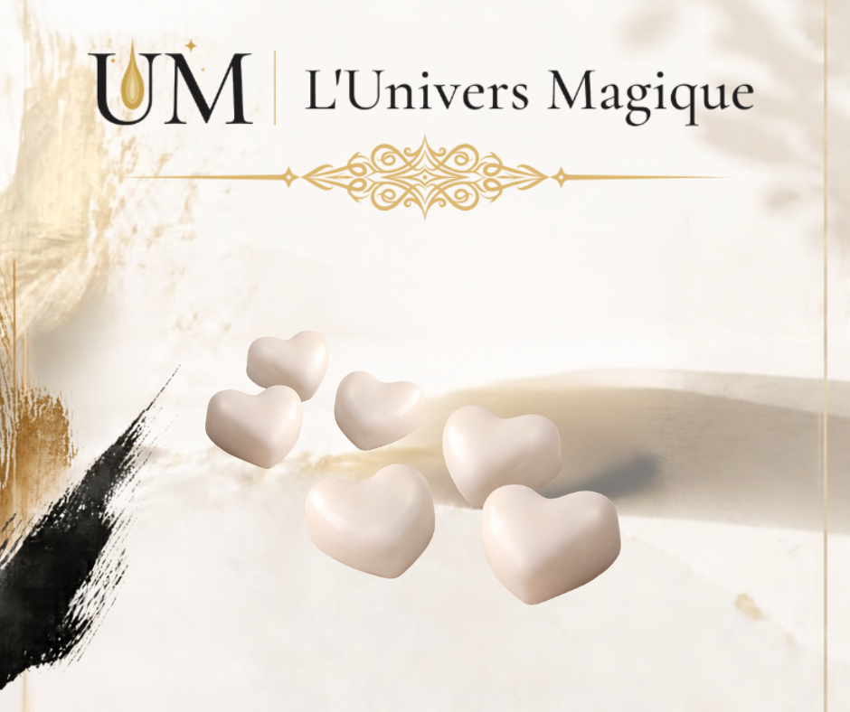 Fondant Cœur Lot de 9