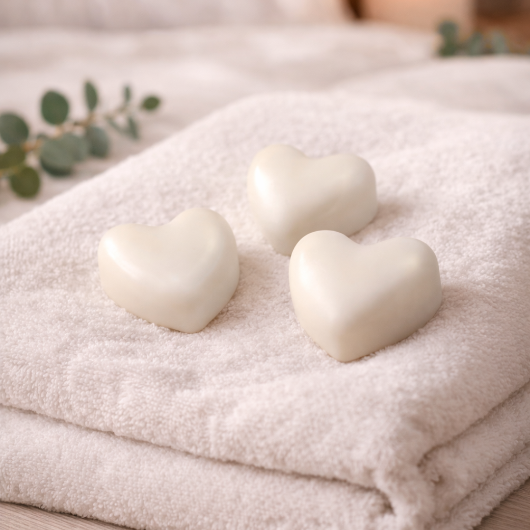 Fondant Cœur Lot de 12
